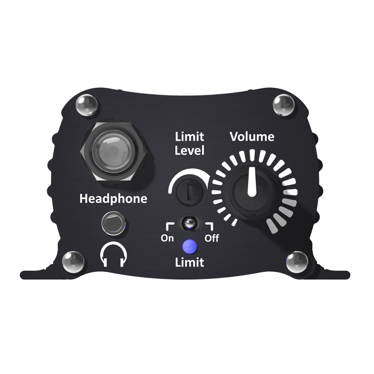 AVN-DIO03 | Conversor de Áudio Dante para Saída de Fones de Ouvido